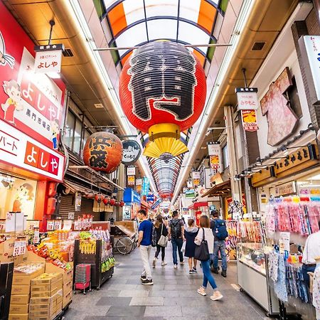 Namba Tsutenkaku High Class Villa Osaka Luaran gambar